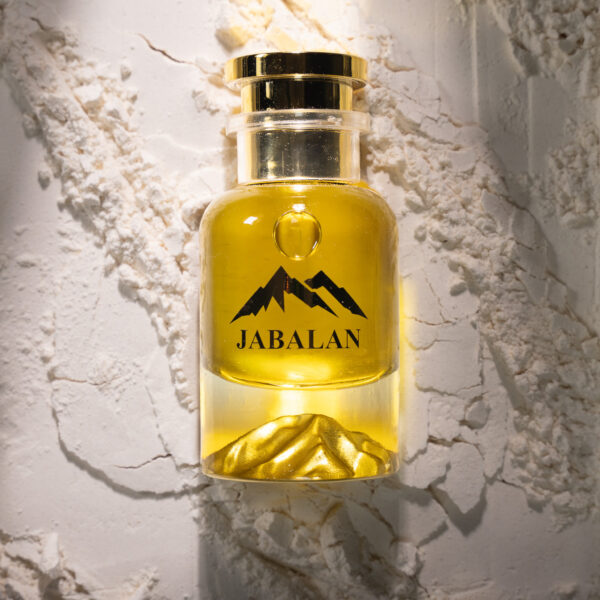 Parfum Trésor Gourmand de Maison Jabalan, une fragrance sucrée aux notes de vanille, caramel et fève tonka, gourmande et luxueuse.