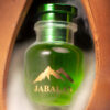 Flacon du parfum Élixir Animal, design audacieux et sensuel, évoquant la force et l'instinct primal d'une essence unique.