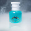 Flacon du parfum Fruit des Glaciers, design frais et épuré, inspiré par la pureté et la fraîcheur des glaciers.